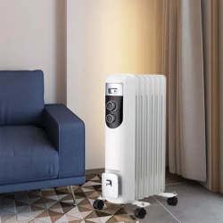 Oil radiator room heaters
