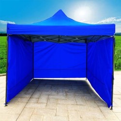 Foldable Gazebo Tents with sidewalls 3 sides