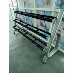 15 pairs 3-tier commercial dumbbell racks