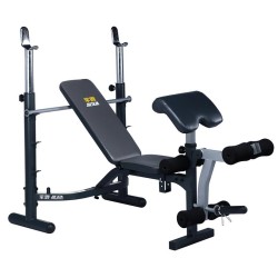 Jx commercial olympic weight bench press