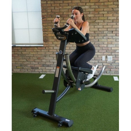 Commercial ab coaster exercise machines