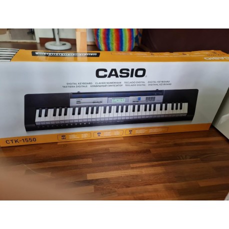 Casio ctk 1550 standard keyboards