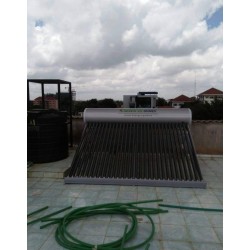 300l nonpressurized solar water heaters for salty water