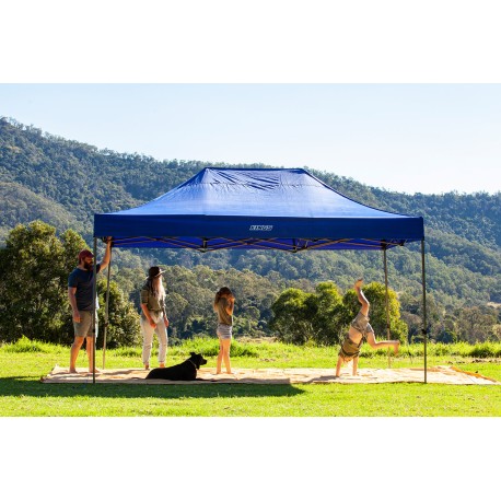 4.5mx3m steel gazebo tents