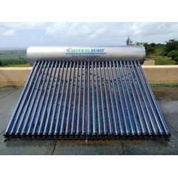 200l pressurized solar water heaters
