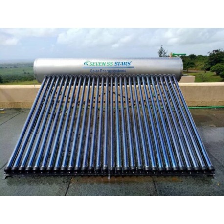 200l pressurized solar water heaters