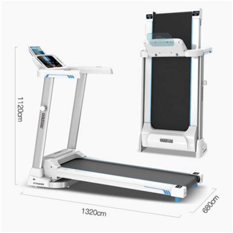 2hp foldable treadmills with bluetooth