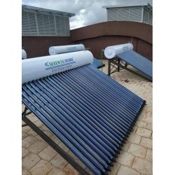 300l pressurized solar water heaters