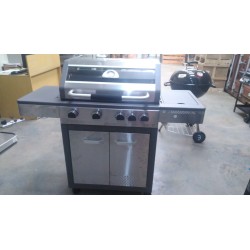 4 burner gas bbq grills with side burner