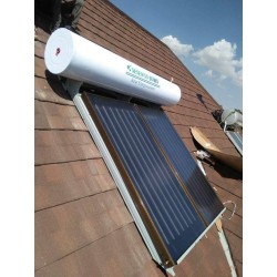 200l flat panel pressurized solar water heaters