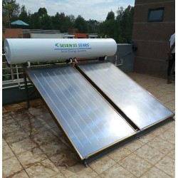 300l flat panel pressurized solar water heaters