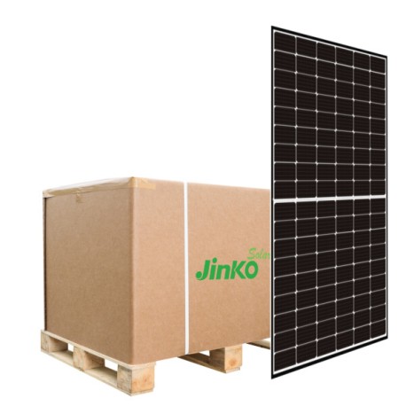 Jinko 575w solar panels