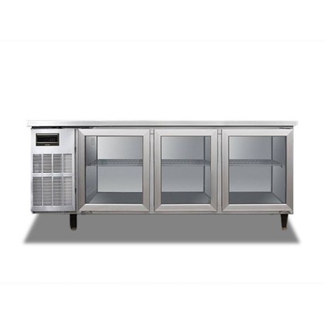 3 door undercounter wine chillers beverage coolers