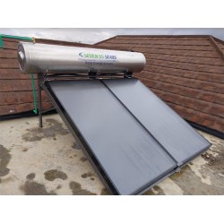 300l flat panel pressurized solar water heaters stainless steel