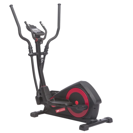 Magnetic elliptical cross trainers