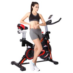 Exercise Spin Bikes with shock absorber