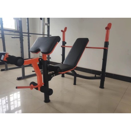 Weight bench press