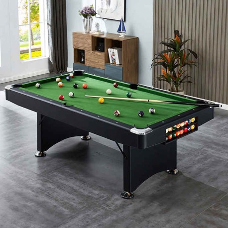 Imported pool tables