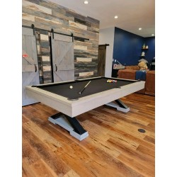 Luxury imported pool tables