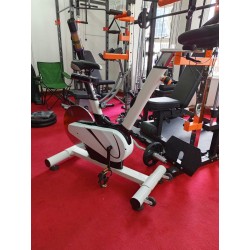 Commercial magnetic exercise spin bikes